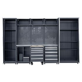 Gabinete muro 225x370x51 cm