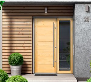 Puerta 100x210 cm Martina radiata radiata natural