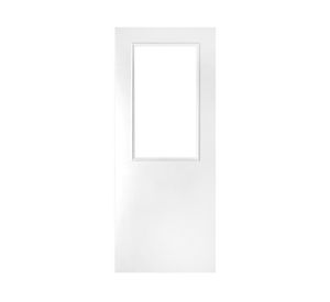 Puerta Medio cuerpo 1 luz acero 70x200 cm