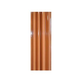 Puerta Plegable Lisa PVC Café claro 90x200 cm Baldara