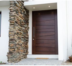 Puerta Lenga Montero 100x270 cm Ignisterra