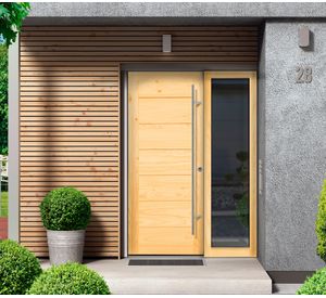 Puerta 70x210 cm Martina radiata radiata natural