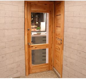 Puerta Lenga Modena 80x210 cm Ignisterra