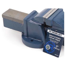 Morza banco fija 3'' sin yunque