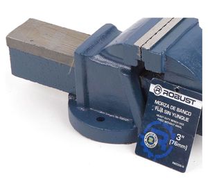 Morza banco fija 3'' sin yunque