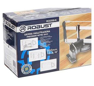Sierra ingleteadora precisión 350 mm 13.3/4''