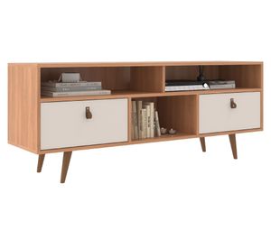 Rack TV 55" Chicago freijo/off white