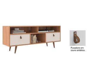 Rack TV 55" Chicago freijo/off white