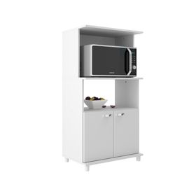 Mueble cocina Dallas 2 puertas blanco