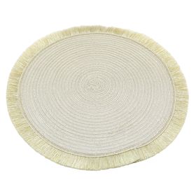 Individual redondo 39 cm gold