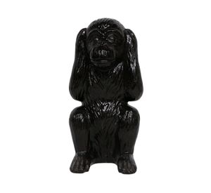 Figura decorativa Mono kikazaru