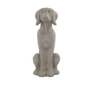 Figura decorativa Perro sentado