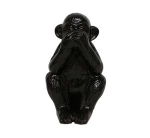 Figura decorativa Mono Uwazaru