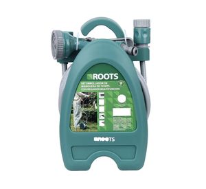 Enrollador manguera 10m