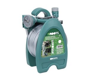 Enrollador manguera 10m