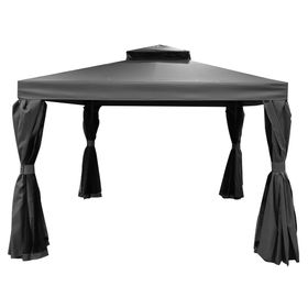 Pérgola Tapir gris 300x300 cm