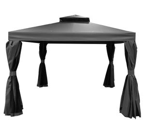 Pérgola Tapir gris 300x300 cm