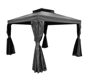Pérgola Tapir gris 300x300 cm