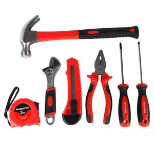 Set herramientas manuales 7 piezas