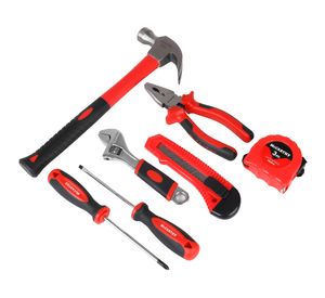 Set herramientas manuales 7 piezas