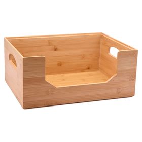 Caja organizadora abierta despensa 15 x 35 x 26 cm