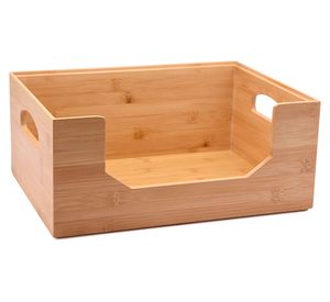 Caja organizadora abierta despensa 15 x 35 x 26 cm