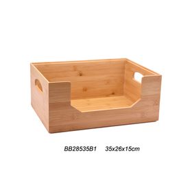 Caja organizadora abierta despensa 15 x 35 x 26 cm