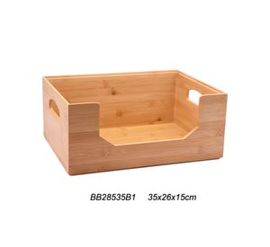Caja organizadora abierta despensa 15 x 35 x 26 cm
