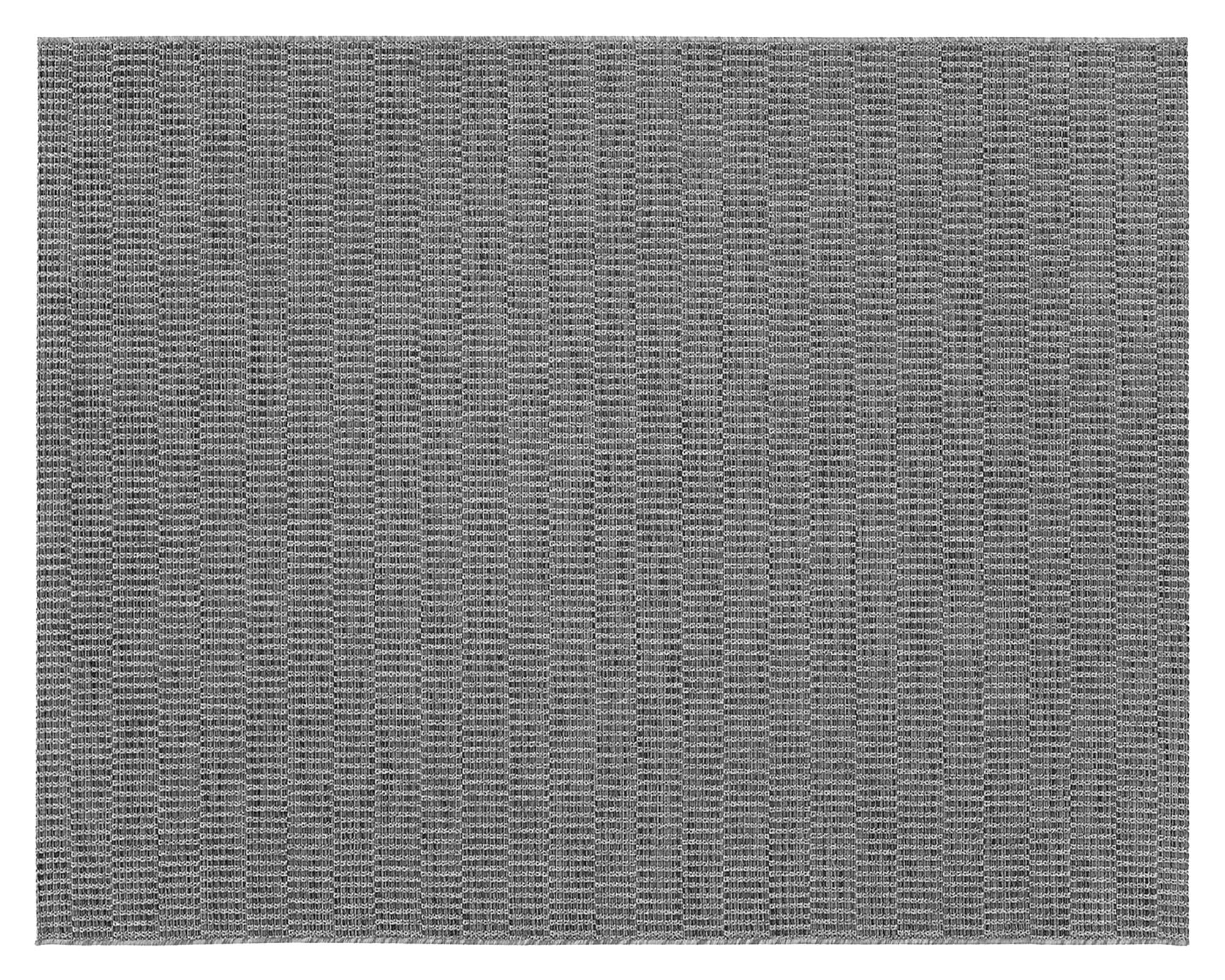 M+Design Alfombra Flatweave flox antracita 160x230 cm