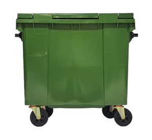 Basurero 1100L verde