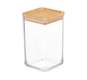 Canister tapa bambú 1500 ml