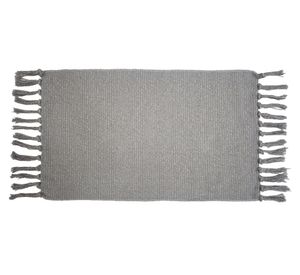 Alfombra Melanche gris 50x80 cm