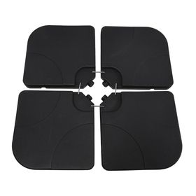 Base sombrilla negro