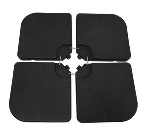 Base sombrilla negro