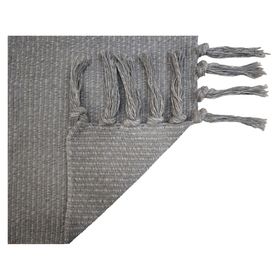 Alfombra Melanche gris 50x80 cm