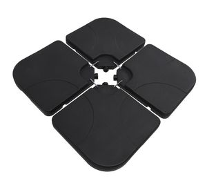 Base sombrilla negro