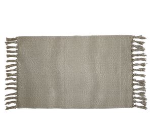 Alfombra Melanche ecrue 50x80 cm