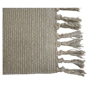 Alfombra Melanche ecrue 50x80 cm