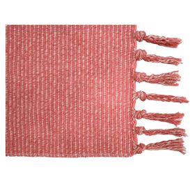 Alfombra Melanche coral 50x80 cm