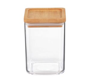 Canister tapa bambú 1100 ml