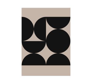 Lámina decorativa 70.8x50.8 cm D1