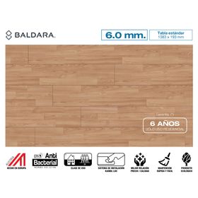 Piso flotante Classic touch cherry 6 mm 2.94 m2