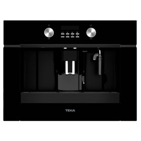 Cafetera molinillo automática empotrable CLC 855 GM BK negro 1.8 lt