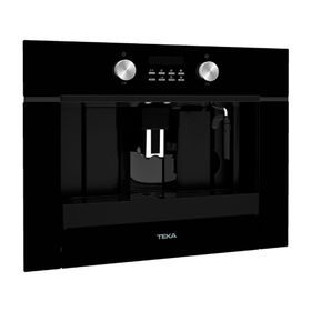 Cafetera molinillo automática empotrable CLC 855 GM BK negro 1.8 lt