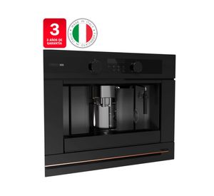 Cafetera empotrada CLC 85-G1 GM BM negro mate 1.8 lt