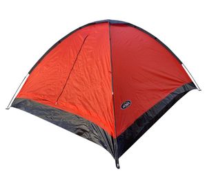 Carpa Montana 4 personas rojo