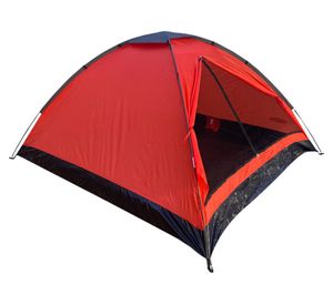 Carpa Montana 4 personas rojo