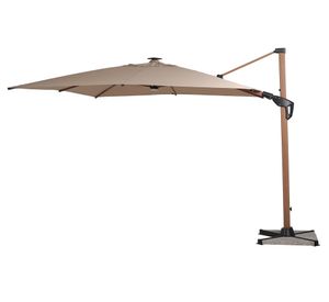 Sombrilla Look madera 300x300 cm