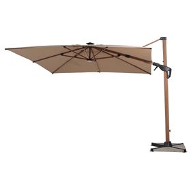 Sombrilla Look madera 300x300 cm