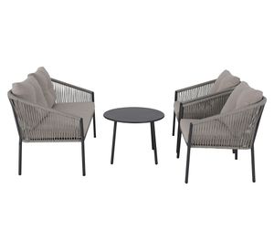 Set living 4 personas cuerda Coati